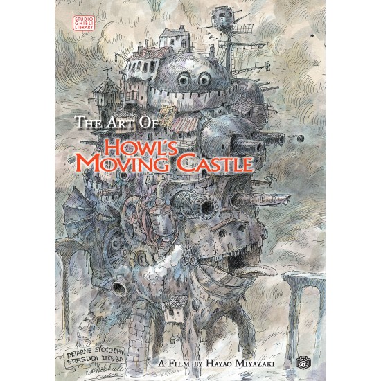The Art of Howl's Moving Castle (EN) Hardback - Grafiskā novele (Hayao Miyazaki)