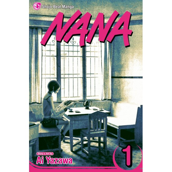 Nana Vol.1 (EN) Paperback - Графическая новелла (Ai Yazawa)