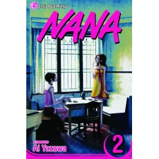 Nana Vol.2 (EN) Paperback - Графическая новелла (Ai Yazawa)