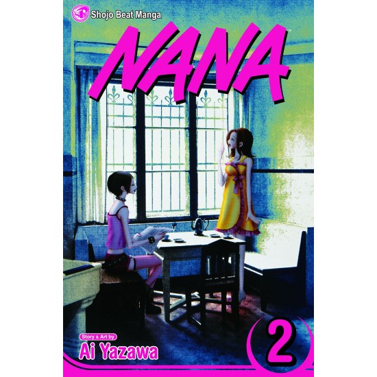 Nana Vol.2 (EN) Paperback - Графическая новелла (Ai Yazawa)