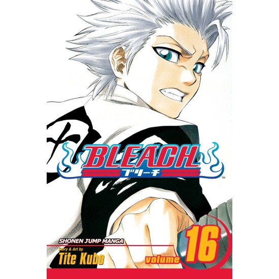 Bleach Vol.16 (EN) Paperback - Графическая новелла (Tite Kubo)