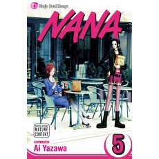 Nana Vol.5 (EN) Paperback - Графическая новелла (Ai Yazawa)