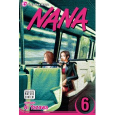 Nana Vol.6 (EN) Paperback - Графическая новелла (Ai Yazawa)