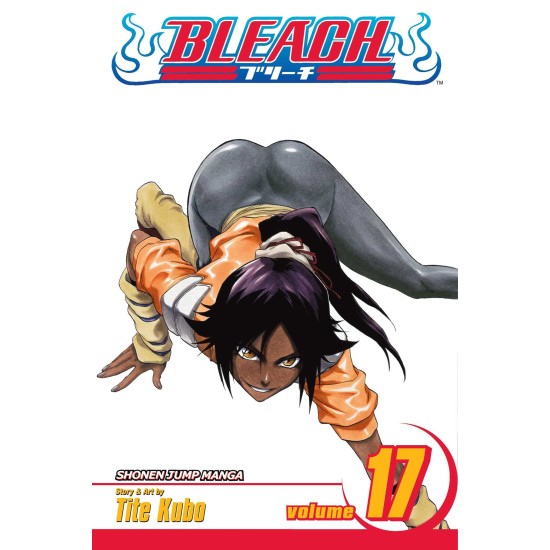 Bleach Vol.17 (EN) Paperback - Графическая новелла (Tite Kubo)