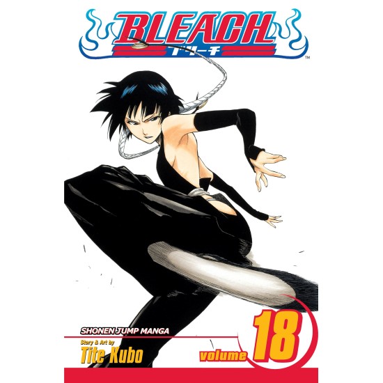 Bleach Vol.18 (EN) Paperback - Графическая новелла (Tite Kubo)