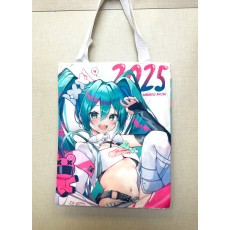 Hatsune Miku Shopping Bag 34 x 42 cm - Design 9