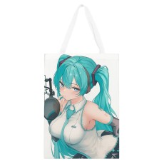 Hatsune Miku Shopping Bag 34 x 42 cm - Design 10