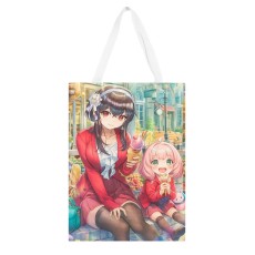 Spy x Family Shopping Bag 34 x 42 cm - Design 1