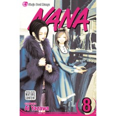 Nana Vol.8 (EN) Paperback - Графическая новелла (Ai Yazawa)