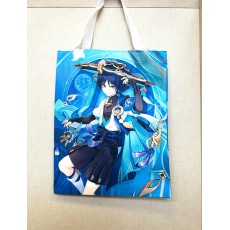 Genshin Impact Shopping Bag 34 x 42 cm - Design 8