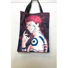 Jujutsu Kaisen Shopping Bag 34 x 42 cm - Design 2 - Iepirkumu soma