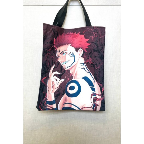 Jujutsu Kaisen Shopping Bag 34 x 42 cm - Design 2