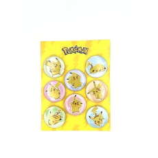 Pokemon Pin Badge Pack (8 pcs.) - Design 1 - Значок 