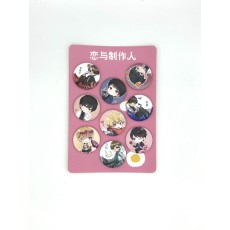 Koi to Producer: Evil x Love Chibi Style Pin Badge Pack (9 pcs.) - Design 2 - Значок 