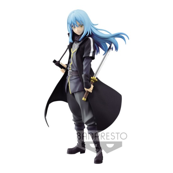 Banpresto That Time I Got Reincarnated as a Slime Otherworlder vol.13 Figure 16cm - Rimuru - Plastmasas figūriņa