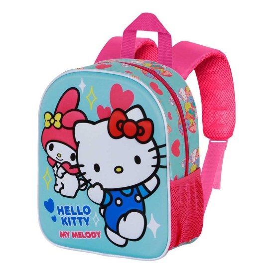 Karactermania Sanrio Hello Kitty Friendship Elite 3D Backpack 30cm - Mugursoma