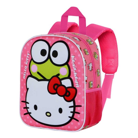Karactermania Sanrio Hello Kitty Funny Elite 3D Backpack 30cm - Mugursoma