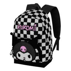 Karactermania Sanrio Hello Kitty Kuromi Black Fan HS BW 2.2 Backpack 44cm
