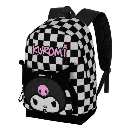 Karactermania Sanrio Hello Kitty Kuromi Black Fan HS BW 2.2 Backpack 44cm - Mugursoma