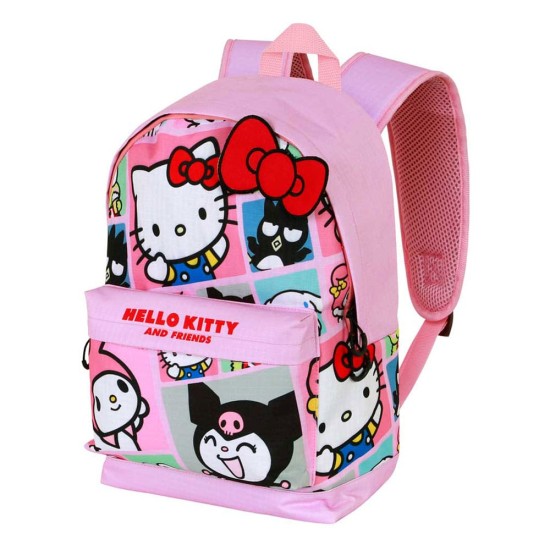 Karactermania Sanrio Hello Kitty Kuromi Fan HS BW 2.2 Backpack 44cm - Mugursoma