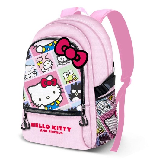 Karactermania Sanrio Hello Kitty Fan HS Panels 2.2 Backpack 44cm - Mugursoma