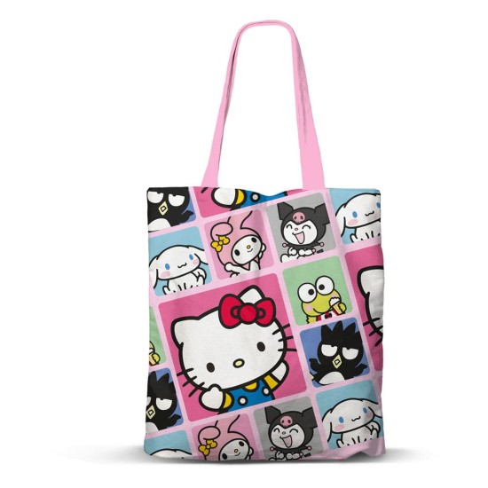 Karactermania Hello Kitty Panels Shopping Bag 44 x 32 cm - Iepirkumu soma