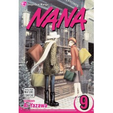 Nana Vol.9 (EN) Paperback - Графическая новелла (Ai Yazawa)