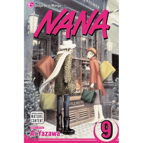 Nana Vol.9 (EN) Paperback - Графическая новелла (Ai Yazawa)