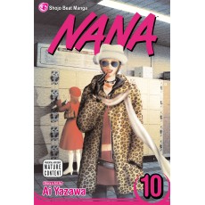 Nana Vol.10 (EN) Paperback - Графическая новелла (Ai Yazawa)