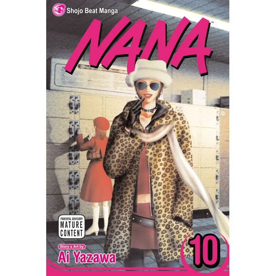 Nana Vol.10 (EN) Paperback - Графическая новелла (Ai Yazawa)