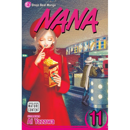 Nana Vol.11 (EN) Paperback - Графическая новелла (Ai Yazawa)