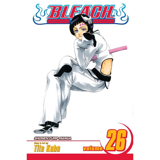 Bleach Vol.26 (EN) Paperback - Графическая новелла (Tite Kubo)