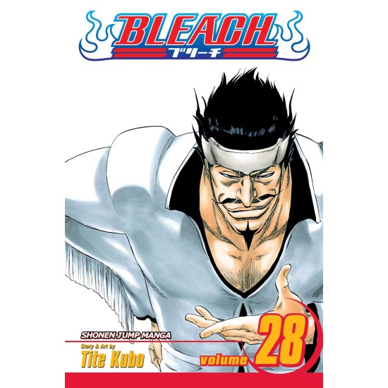 Bleach Vol.28 (EN) Paperback - Графическая новелла (Tite Kubo)