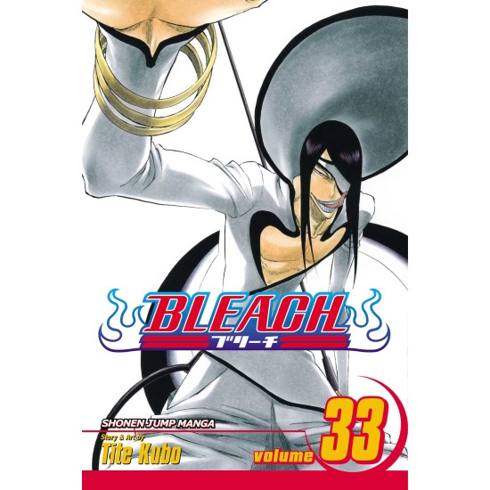 Bleach Vol.33 (EN) Paperback - Графическая новелла (Tite Kubo)