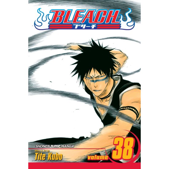 Bleach Vol.38 (EN) Paperback - Графическая новелла (Tite Kubo)
