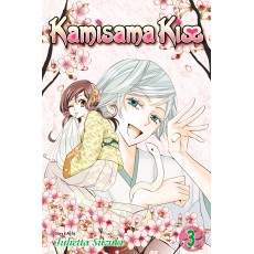 Kamisama Kiss Vol.3 (EN) Paperback - Grafiskā novele (Julietta Suzuki)