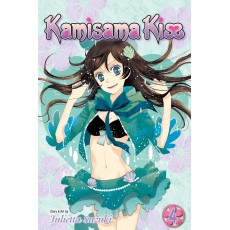 Kamisama Kiss Vol.4 (EN) Paperback - Grafiskā novele (Julietta Suzuki)