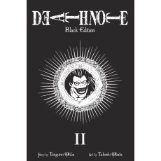 Death Note Black Edition Vol.2 (EN) Paperback - Grafiskā novele (Tsugumi Ohba)