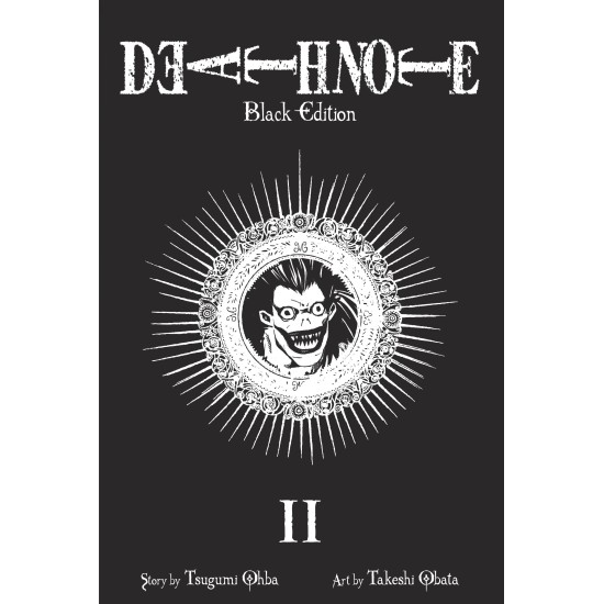 Death Note Black Edition Vol.2 (EN) Paperback - Graphic novel (Tsugumi Ohba)
