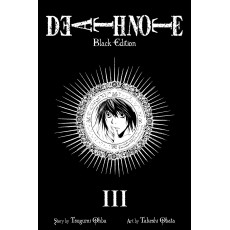 Death Note Black Edition Vol.3 (EN) Paperback - Grafiskā novele (Tsugumi Ohba)