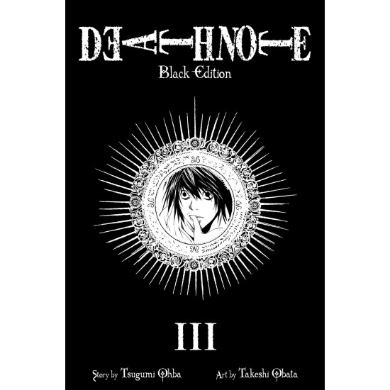 Death Note Black Edition Vol.3 (EN) Paperback - Graphic novel (Tsugumi Ohba)