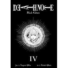 Death Note Black Edition Vol.4 (EN) Paperback - Grafiskā novele (Tsugumi Ohba)