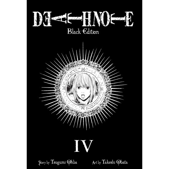 Death Note Black Edition Vol.4 (EN) Paperback - Grafiskā novele (Tsugumi Ohba)