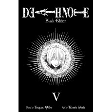 Death Note Black Edition Vol.5 (EN) Paperback - Grafiskā novele (Tsugumi Ohba)
