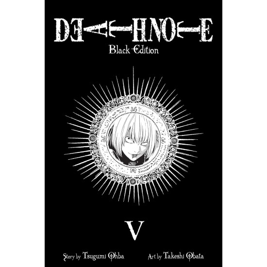 Death Note Black Edition Vol.5 (EN) Paperback - Графическая новелла (Tsugumi Ohba)
