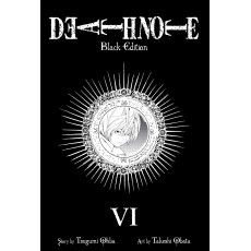 Death Note Black Edition Vol.6 (EN) Paperback - Grafiskā novele (Tsugumi Ohba)