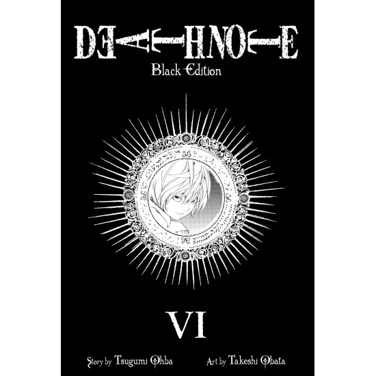 Death Note Black Edition Vol.6 (EN) Paperback - Graphic novel (Tsugumi Ohba)