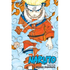 Naruto 3-in-1 Edition Vol.1 (EN) Paperback - Grafiskā novele (Masashi Kishimoto)