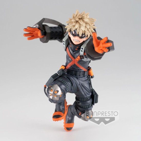 Banpresto My Hero Academia The Amazing Heroes Mission Figure 15cm - Katsuki Bakugo - Plastmasas figūriņa