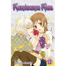 Kamisama Kiss Vol.12 (EN) Paperback - Grafiskā novele (Julietta Suzuki)